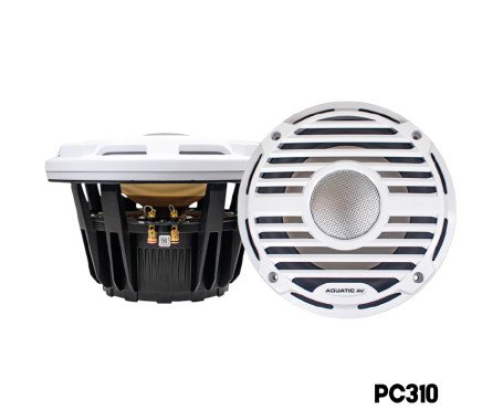 AQUATIC AV - PRO Classic 10″ RGB Waterproof Subwoofer (White)